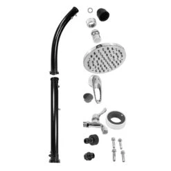 MAUK 18L Solardusche Teilbar Mit Thermometer -Black & Decker 2349463000 prod 004