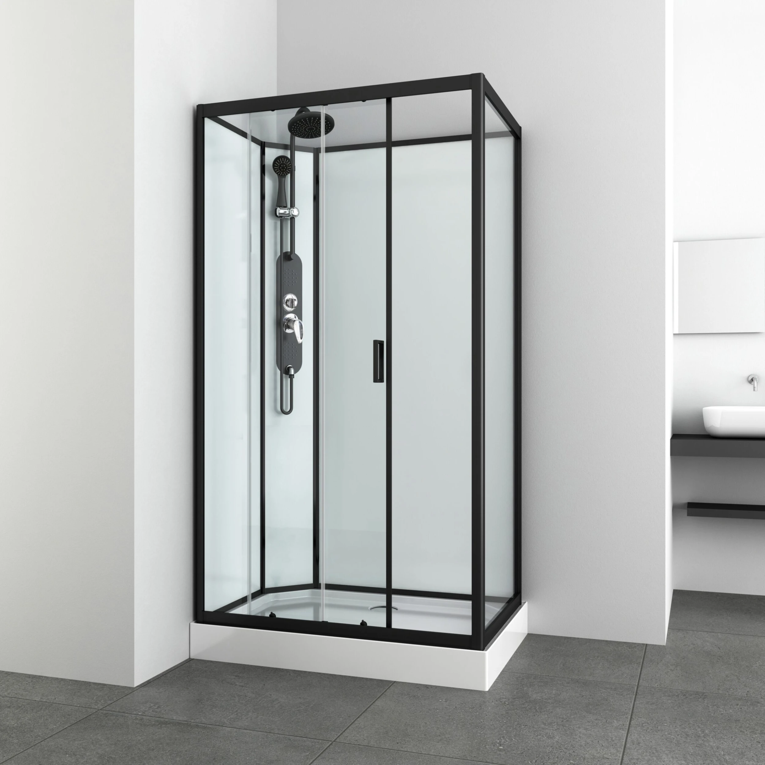 Komplettduschkabine EPIC 3 1 Komplettduschkabine EPIC 3