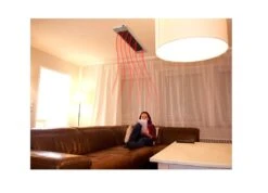 Semptec Infrarot-Dunkelheizstrahler RA-324 Timer Fernbedienung 2.400 Watt IP55 Heizung -Black & Decker 2358529000 prod 006