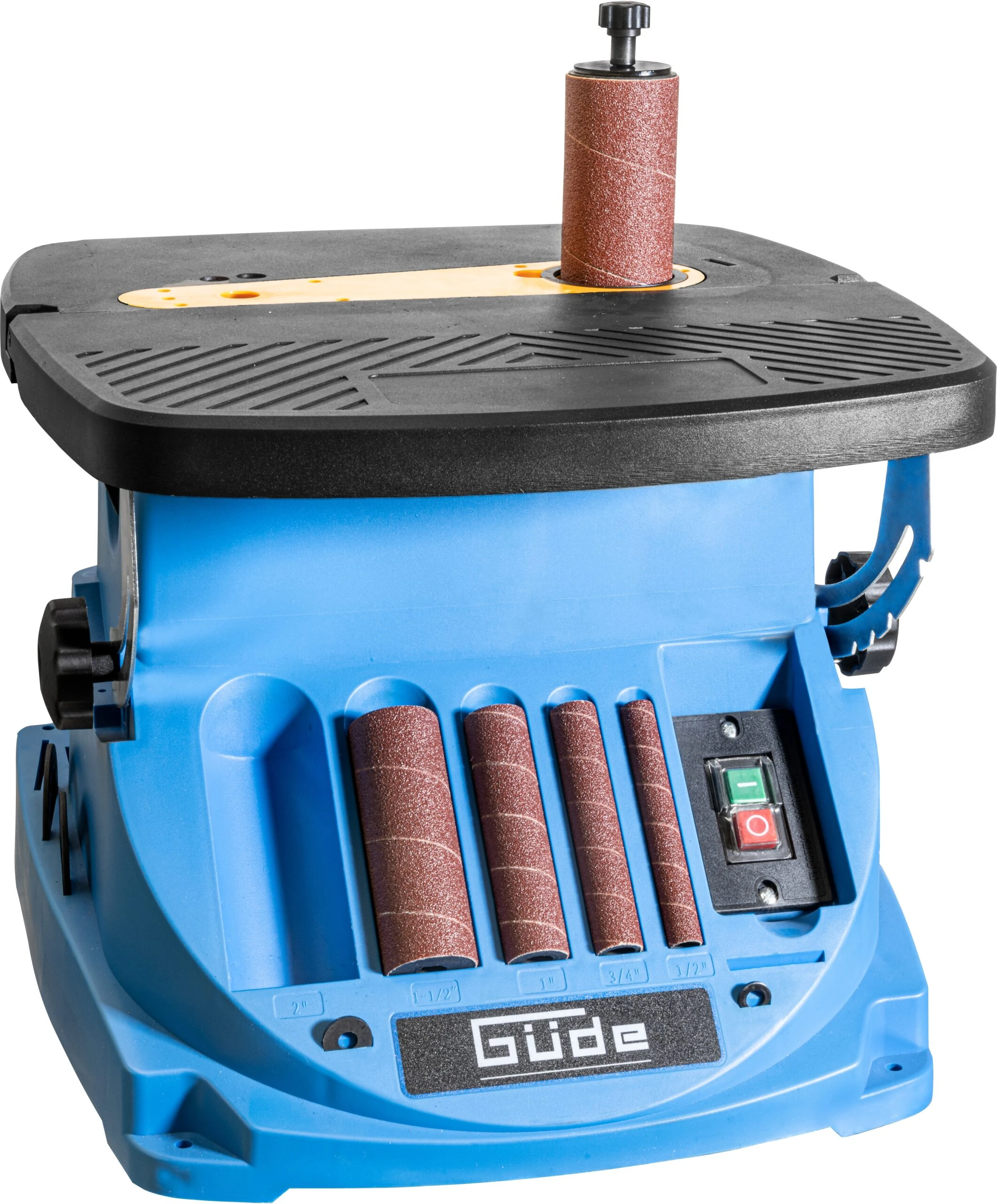 Güde Spindel-Bandschleifmaschine GSBSM 450 1 Güde Spindel-Bandschleifmaschine GSBSM 450