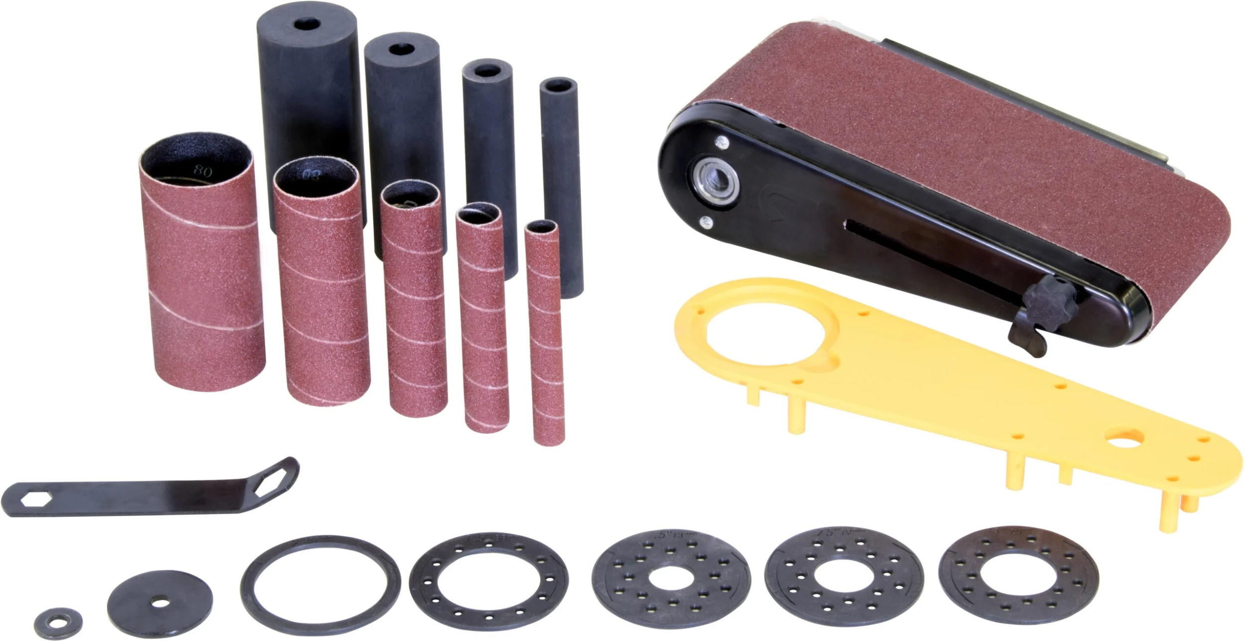 Güde Spindel-Bandschleifmaschine GSBSM 450 3 Güde Spindel-Bandschleifmaschine GSBSM 450 – Bild 3