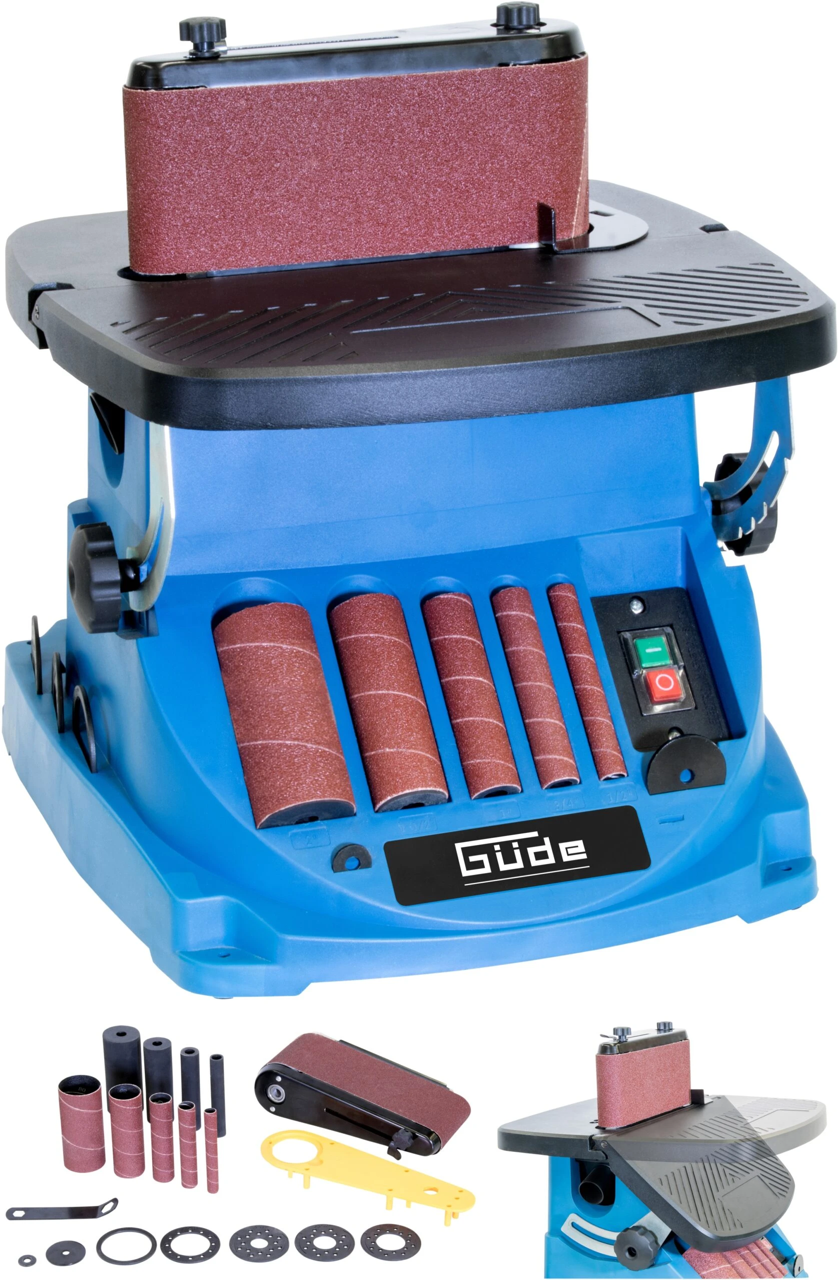 Güde Spindel-Bandschleifmaschine GSBSM 450 6 Güde Spindel-Bandschleifmaschine GSBSM 450 – Bild 6