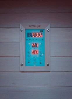 Interline Jade Infrarotkabine - Versch. Ausführungen 8 Interline Jade Infrarotkabine - Versch. Ausführungen -Black & Decker 2410544000 prod 003