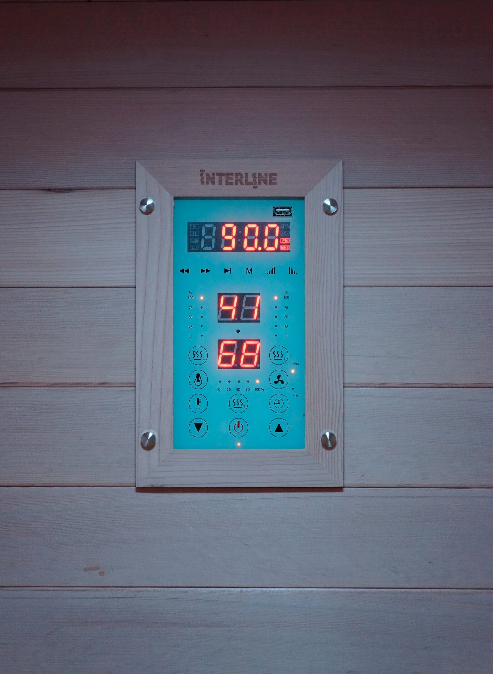 Interline Jade Infrarotkabine - Versch. Ausführungen 3 Interline Jade Infrarotkabine - Versch. Ausführungen – Bild 3