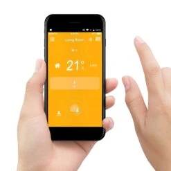 Alecto SMART-HEAT10 - Smart Zigbee Heizkörper-Thermostat, Weiß -Black & Decker 2426841000 prod 006