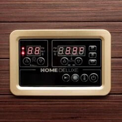 Home Deluxe Infrarotkabine MORENO - M -Black & Decker 2445600000 prod 006