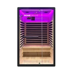 Home Deluxe Infrarotkabine NERO - M -Black & Decker 2451314000 prod 004