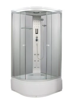 Sanotechnik Komplettdusche Mit Hoher Brausetasse