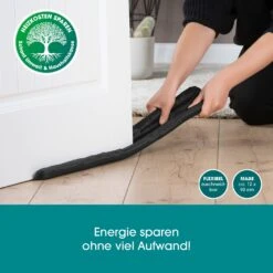 EASYmaxx Zugluftstopper Doppelseitig 12x90cm 8 EASYmaxx Zugluftstopper Doppelseitig 12x90cm -Black & Decker 2470573000 prod 003