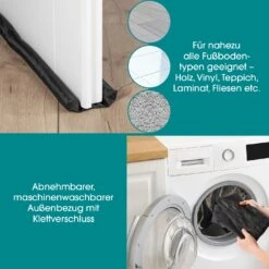 EASYmaxx Zugluftstopper Doppelseitig 12x90cm 9 EASYmaxx Zugluftstopper Doppelseitig 12x90cm -Black & Decker 2470573000 prod 004