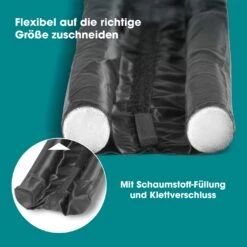 EASYmaxx Zugluftstopper Doppelseitig 12x90cm 10 EASYmaxx Zugluftstopper Doppelseitig 12x90cm -Black & Decker 2470573000 prod 005