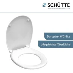 Schütte Duroplast WC Sitz WHITE -Black & Decker 2475540000 prod 003