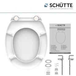 Schütte Duroplast WC Sitz WHITE -Black & Decker 2475540000 prod 005