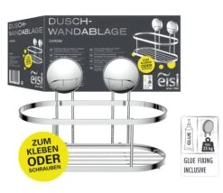 Eisl Duschregal Ohne Bohren Chrom