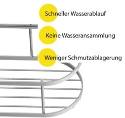 Eisl Duschregal Ohne Bohren Chrom -Black & Decker 2475712000 prod 004