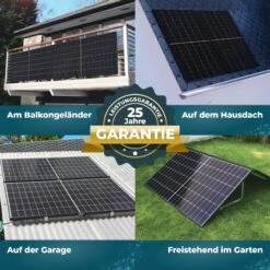 820 W / 600 W Balkonkraftwerk Photovoltaik Solaranlage Steckerfertig WIFI Smart 8 820 W / 600 W Balkonkraftwerk Photovoltaik Solaranlage Steckerfertig WIFI Smart -Black & Decker 2480294000 prod 004