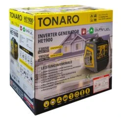 Tonaro Dual- Inverter Generator HE 1900