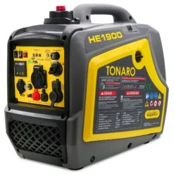 Tonaro Dual- Inverter Generator HE 1900 8 Tonaro Dual- Inverter Generator HE 1900 -Black & Decker 2482627000 prod 003