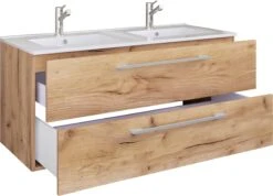 VCM 2-tlg. Doppel Waschplatz 2 Waschtisch Badmöbel Set Waschbecken Budasi 7 VCM 2-tlg. Doppel Waschplatz 2 Waschtisch Badmöbel Set Waschbecken Budasi -Black & Decker 8600043100 917543 prod 003