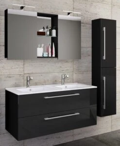 VCM 4-tlg. Doppel Waschplatz 2 Waschtisch Badmöbel Set Waschbecken Budasi SC 9 VCM 4-tlg. Doppel Waschplatz 2 Waschtisch Badmöbel Set Waschbecken Budasi SC -Black & Decker 8600043100 917554 prod 004