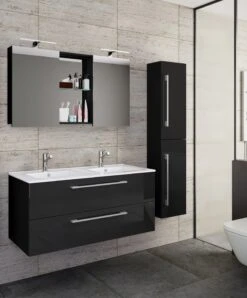 VCM 4-tlg. Doppel Waschplatz 2 Waschtisch Badmöbel Set Waschbecken Budasi SC 10 VCM 4-tlg. Doppel Waschplatz 2 Waschtisch Badmöbel Set Waschbecken Budasi SC -Black & Decker 8600043100 917554 prod 005