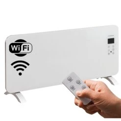 Titelseite 25 STAHLMANN Konvektor ZG2000 Weiss Mit Glasfront