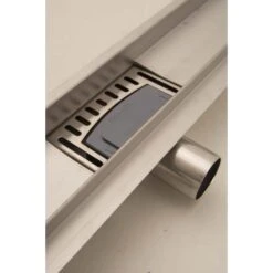 CLP Duschrinne Marisol I Edelstahl-Bodenablauf Mit Geruchsverschluss -Black & Decker 8600246500 16477569 prod 006