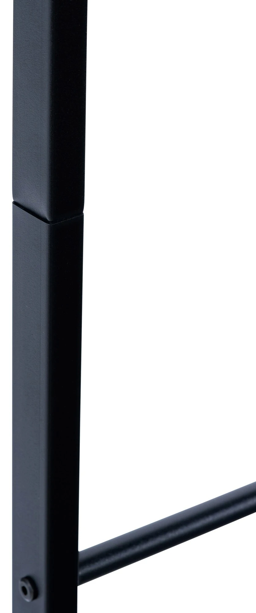 CLP Handtuchhalter Betti I Handtuchständer Aus Metall I Stehende Badetuchleiter Schwarz 5 CLP Handtuchhalter Betti I Handtuchständer Aus Metall I Stehende Badetuchleiter Schwarz – Bild 5