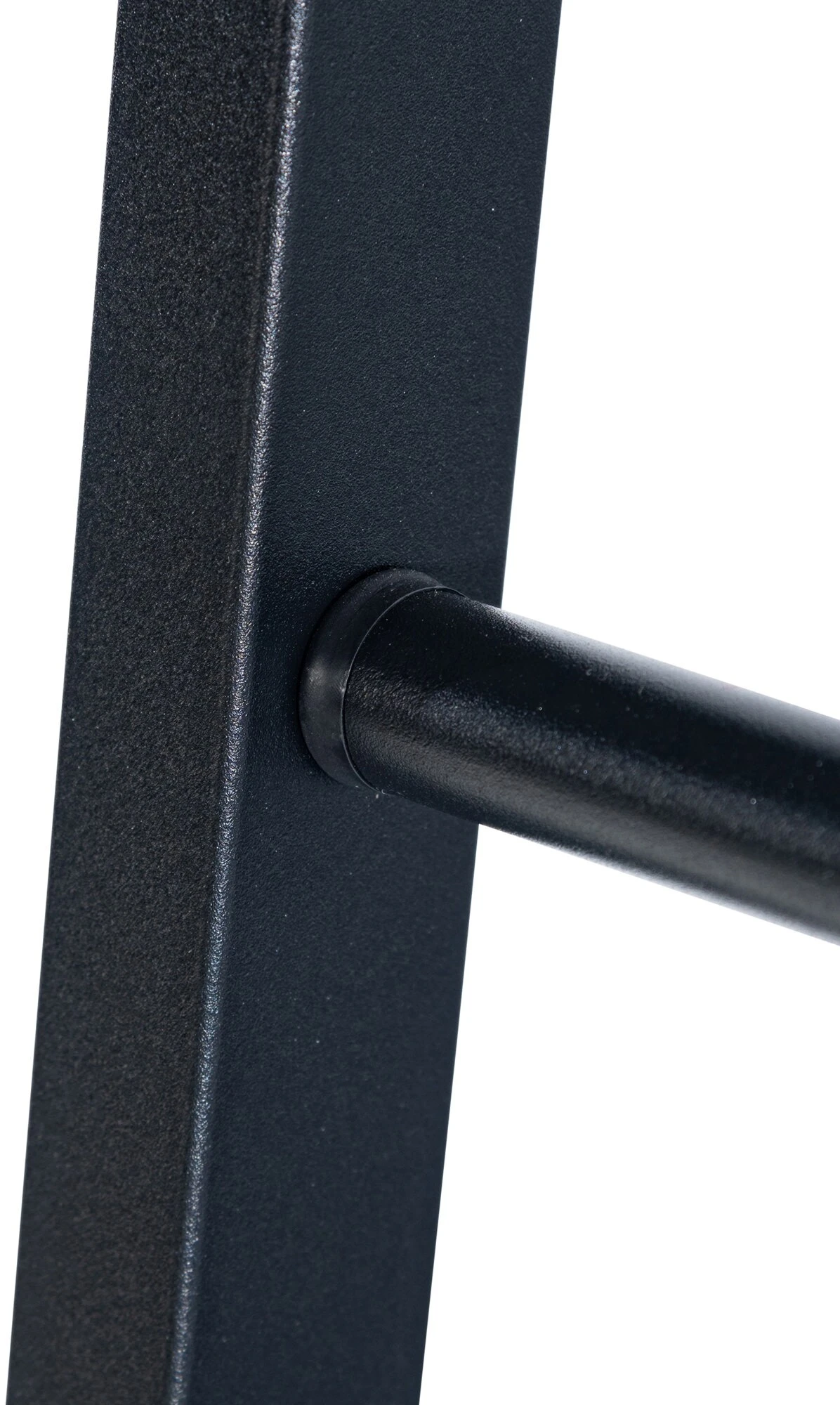 CLP Handtuchhalter Betti I Handtuchständer Aus Metall I Stehende Badetuchleiter Schwarz 6 CLP Handtuchhalter Betti I Handtuchständer Aus Metall I Stehende Badetuchleiter Schwarz – Bild 6