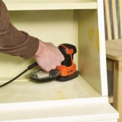 Black & Decker BLACK+DECKER Deltaschleifer Mouse-Schleifer KA2500K -Black & Decker 8600269300 1331591 prod 004