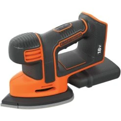 Black & Decker BLACK+DECKER Deltaschleifer Akku-Dreieckschleifer Mouse BDCDS18N, 18Volt