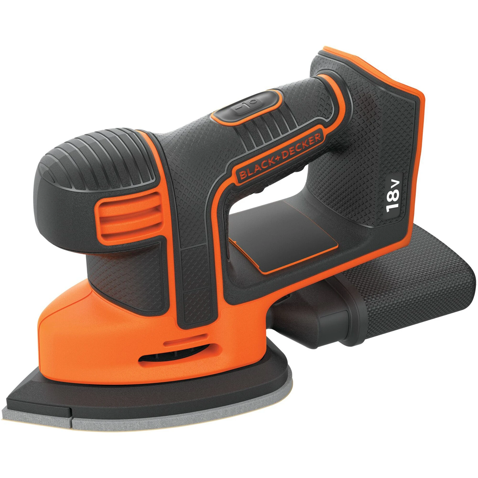 Black & Decker BLACK+DECKER Deltaschleifer Akku-Dreieckschleifer Mouse BDCDS18N, 18Volt 1 Black & Decker BLACK+DECKER Deltaschleifer Akku-Dreieckschleifer Mouse BDCDS18N, 18Volt
