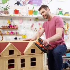 Black & Decker BLACK+DECKER Deltaschleifer Akku-Dreieckschleifer Mouse BDCDS18N, 18Volt 8 Black & Decker BLACK+DECKER Deltaschleifer Akku-Dreieckschleifer Mouse BDCDS18N, 18Volt -Black & Decker 8600269300 1364849 prod 003