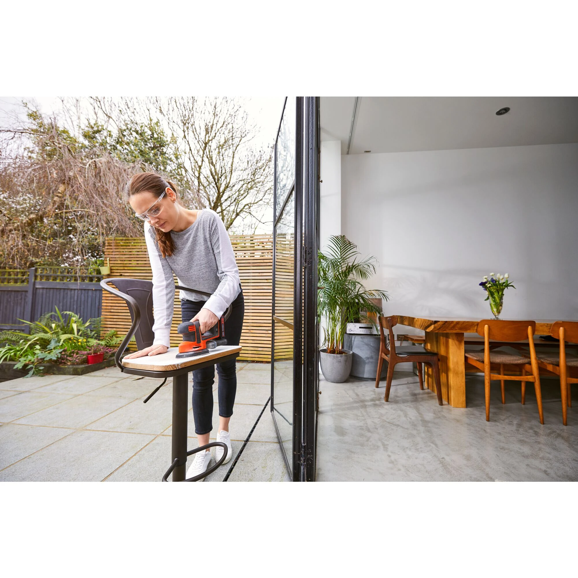 Black & Decker BLACK+DECKER Deltaschleifer Akku-Dreieckschleifer Mouse BDCDS18N, 18Volt 5 Black & Decker BLACK+DECKER Deltaschleifer Akku-Dreieckschleifer Mouse BDCDS18N, 18Volt – Bild 5