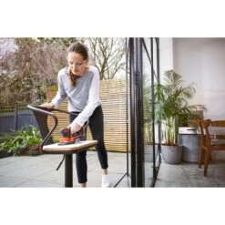 Black & Decker BLACK+DECKER Deltaschleifer Akku-Dreieckschleifer Mouse BDCDS18N, 18Volt 11 Black & Decker BLACK+DECKER Deltaschleifer Akku-Dreieckschleifer Mouse BDCDS18N, 18Volt -Black & Decker 8600269300 1364849 prod 006