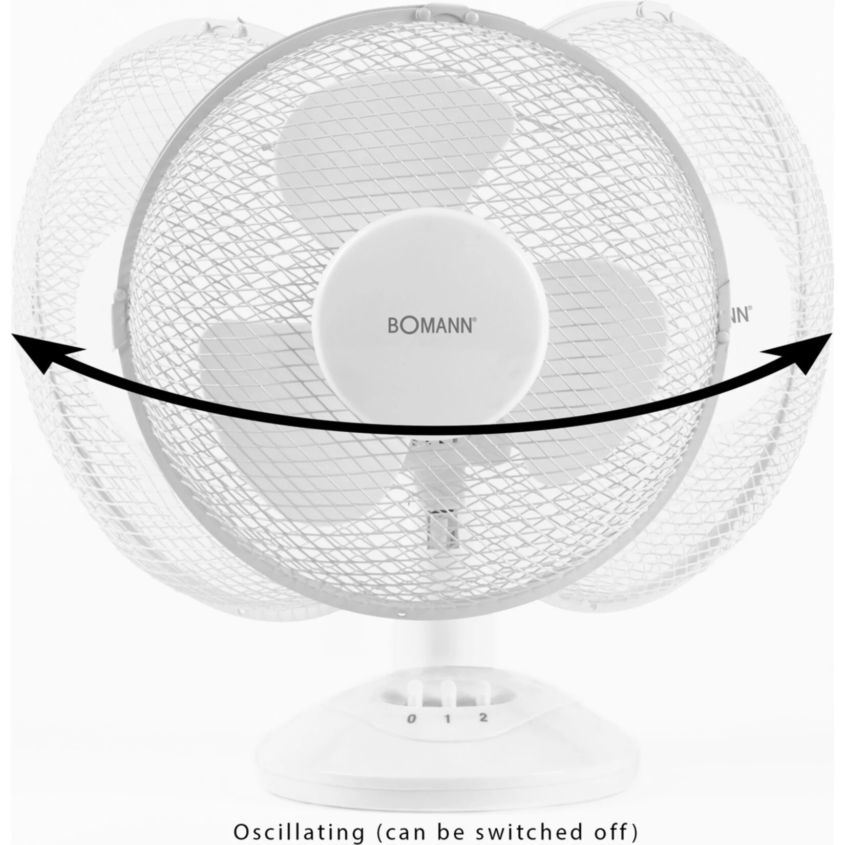 Bomann Ventilator VL 1137 CB 2 Bomann Ventilator VL 1137 CB – Bild 2