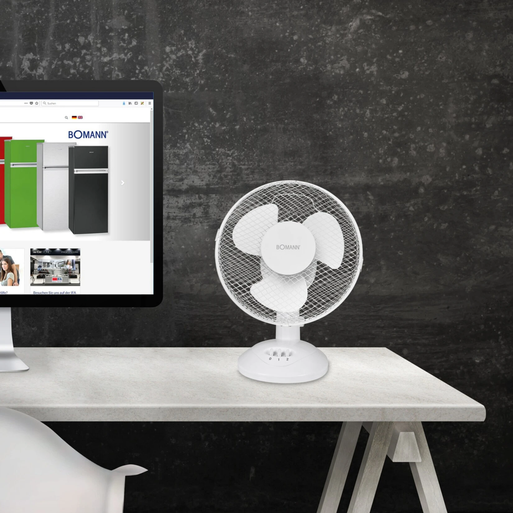 Bomann Ventilator VL 1137 CB 6 Bomann Ventilator VL 1137 CB – Bild 6