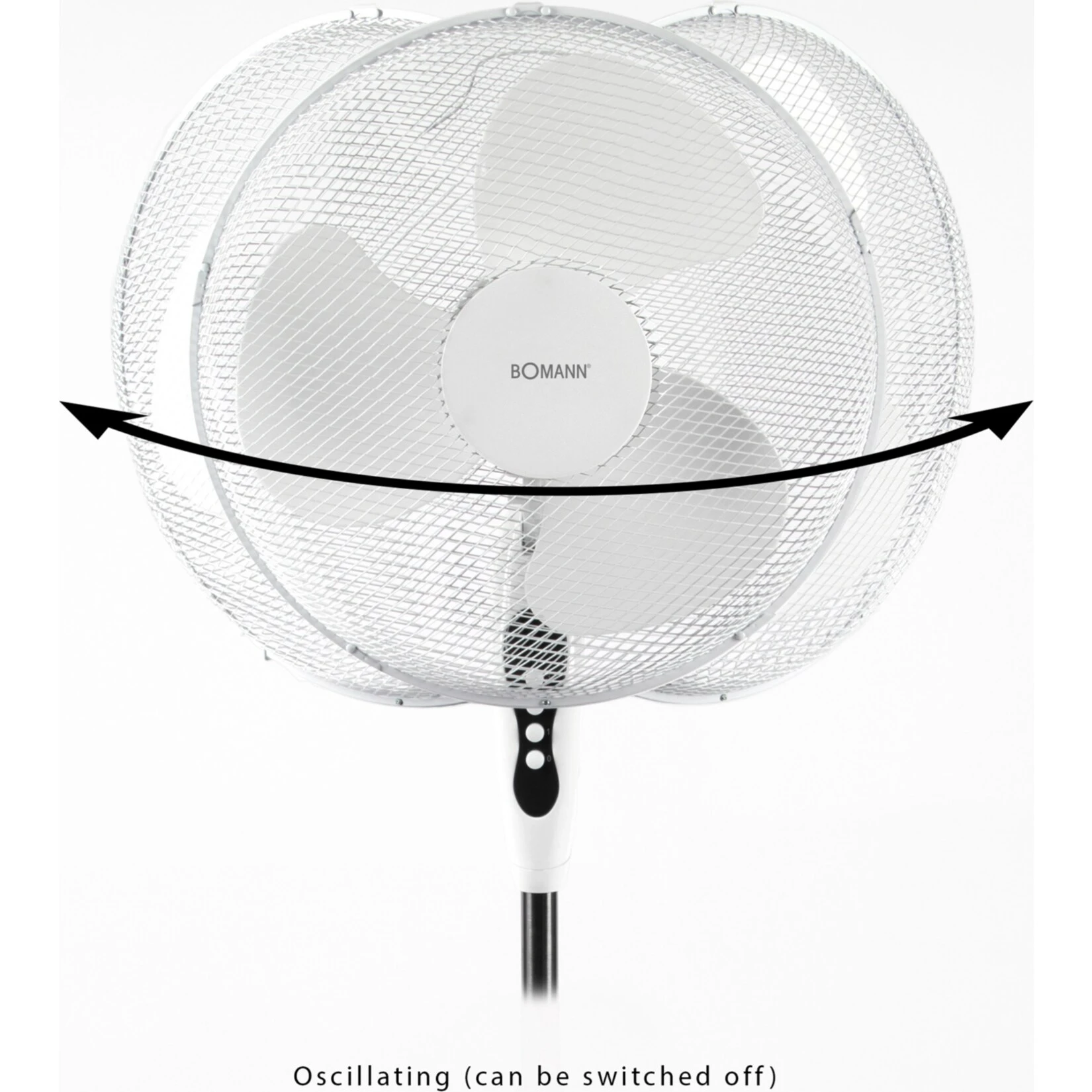 Bomann Ventilator VL 1139 S CB 2 Bomann Ventilator VL 1139 S CB – Bild 2