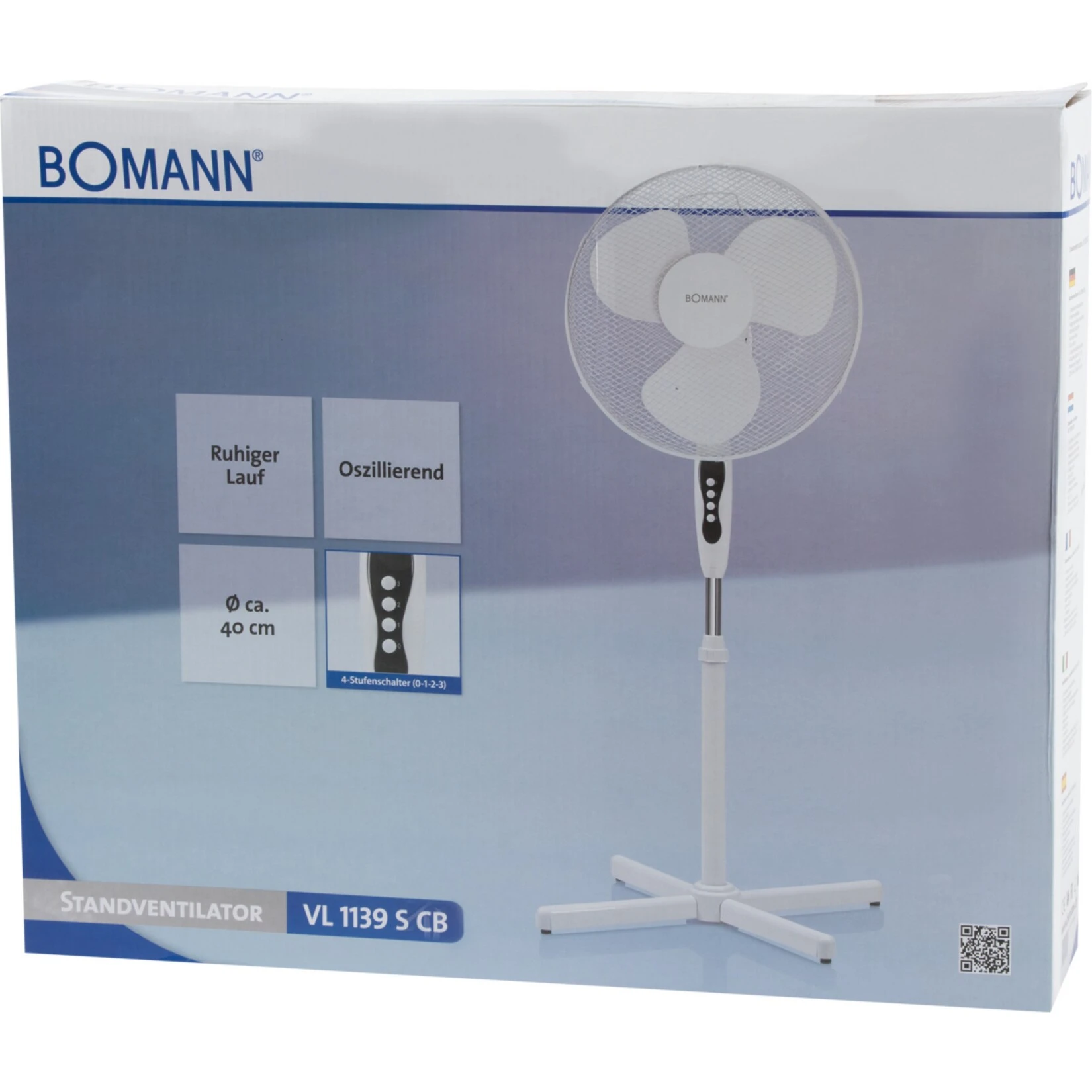 Bomann Ventilator VL 1139 S CB 5 Bomann Ventilator VL 1139 S CB – Bild 5