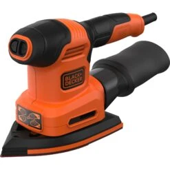 Black & Decker BLACK+DECKER Deltaschleifer Multischleifer 4in1 BEW200-QS