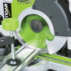 EVOLUTION FURY 3 Kapp- U. Gehrungssäge 210MM -Black & Decker 8600284800 102127 prod 004