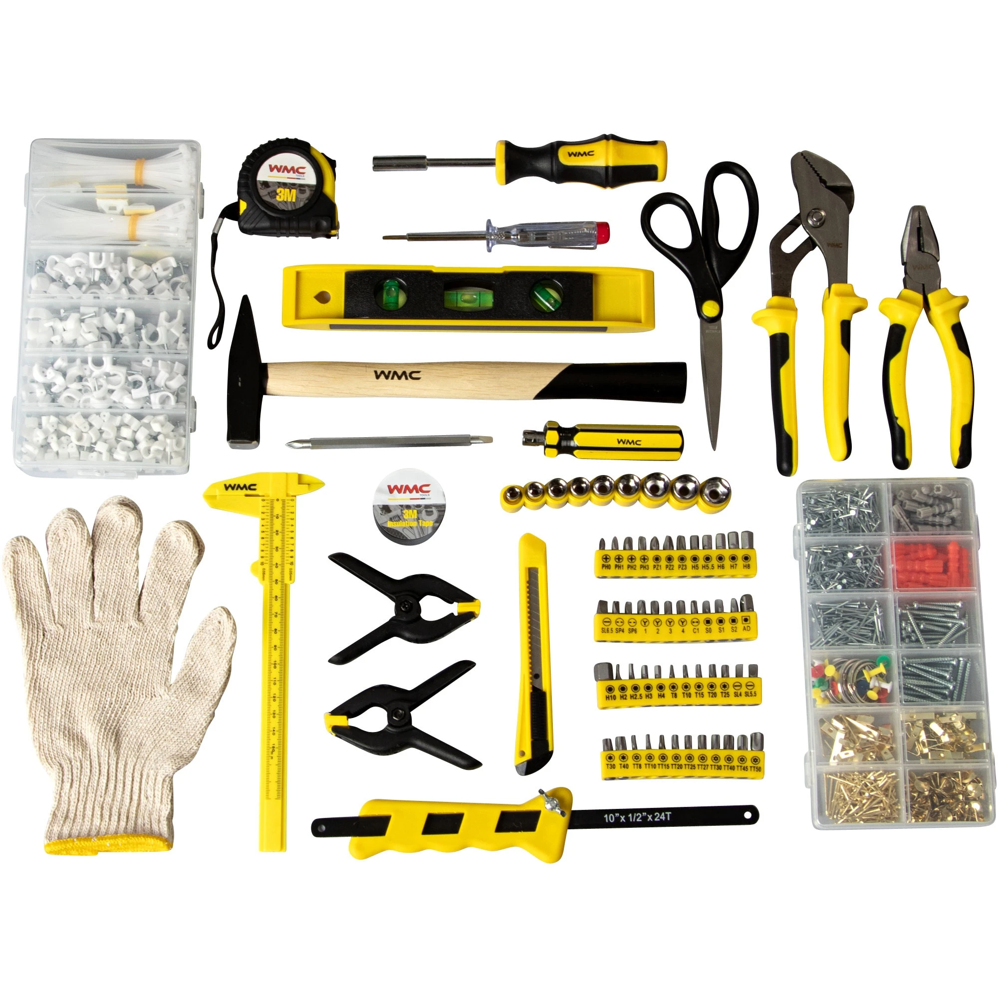 WMC Tools Werkzeugset 1/4" 1200-teilig Werkzeugkoffer Werkzeug Hocker Tritthocker Heimwerker Werkzeugsatz 2 WMC Tools Werkzeugset 1/4" 1200-teilig Werkzeugkoffer Werkzeug Hocker Tritthocker Heimwerker Werkzeugsatz – Bild 2