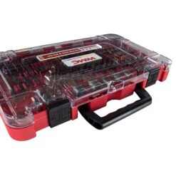 WMC TOOLS Bitkasten Bohrer Bitset Bitsatz Profi Bit Set Werkzeugset Heimwerker 120-teilig Haushalts Werkzeug Set Stecknuss Bits -Black & Decker 8600290900 30494 prod 004