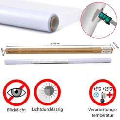 Fensterfolie 90x200 Cm Milchglas Blickdicht Sonnenschutz Selbstklebend Statisch 8 Fensterfolie 90x200 Cm Milchglas Blickdicht Sonnenschutz Selbstklebend Statisch -Black & Decker 8600295800 3695 prod 003
