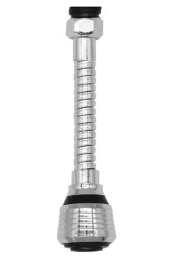 15.5cm Wasserhahn Verlängerung - M22/M24 Perlator Strahlregler Flexischlauch