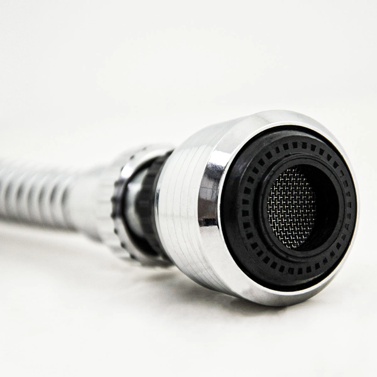 15.5cm Wasserhahn Verlängerung - M22/M24 Perlator Strahlregler Flexischlauch 5 15.5cm Wasserhahn Verlängerung - M22/M24 Perlator Strahlregler Flexischlauch – Bild 5