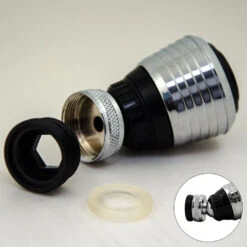 Wasserhahn Aufsatz 360° Schwenkbrause Perlator Sparventil Strahlregler 11 Wasserhahn Aufsatz 360° Schwenkbrause Perlator Sparventil Strahlregler -Black & Decker 8600295800 4554 prod 006