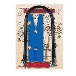 PEBARO Laubsägeset Auf Holzvorlage, 10-teilig