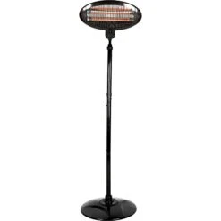 Titelseite 16 H+H BS 55 Stand-Heizstrahler Mit Drei Heizstäben, 2000 W