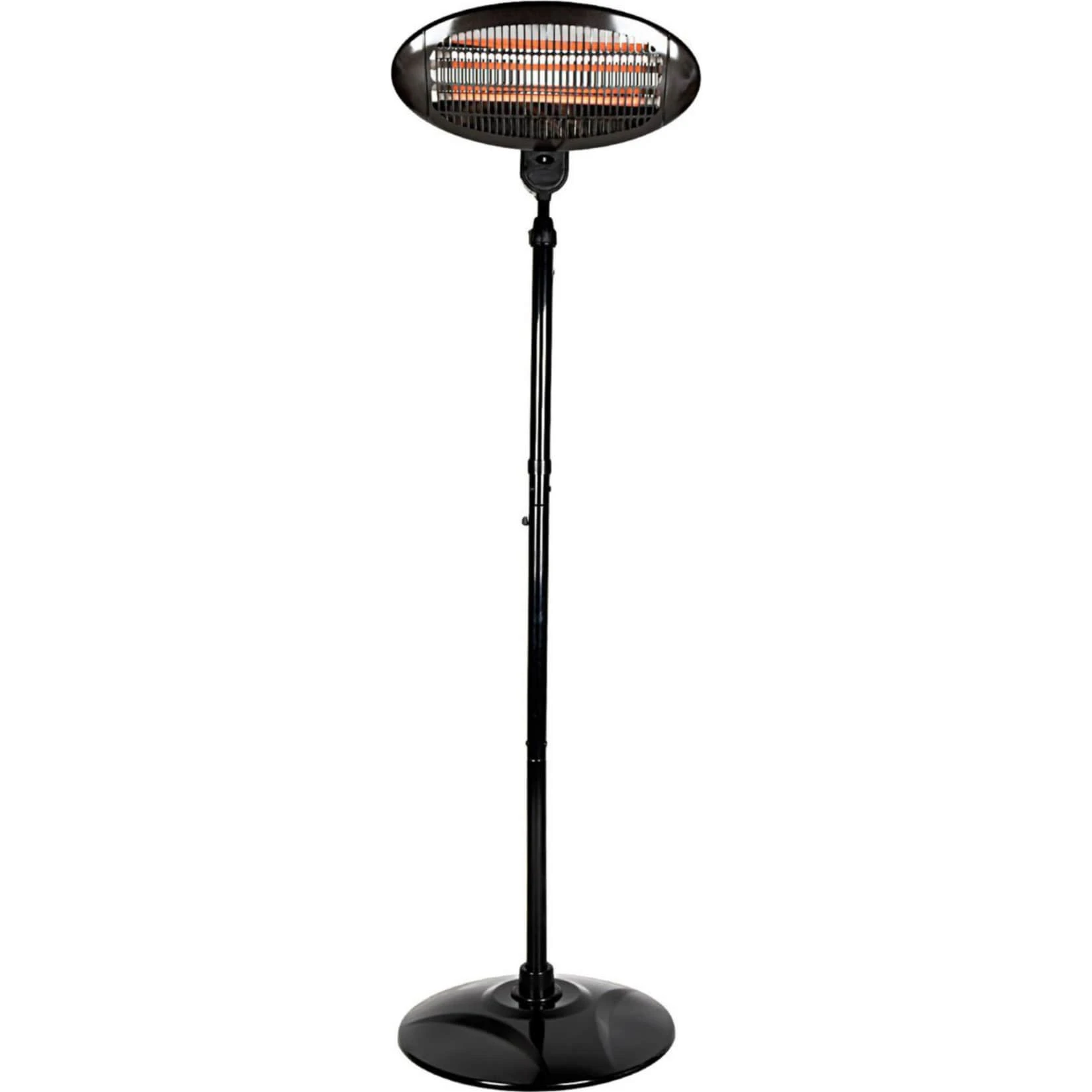 H+H BS 55 Stand-Heizstrahler Mit Drei Heizstäben, 2000 W 1 H+H BS 55 Stand-Heizstrahler Mit Drei Heizstäben, 2000 W